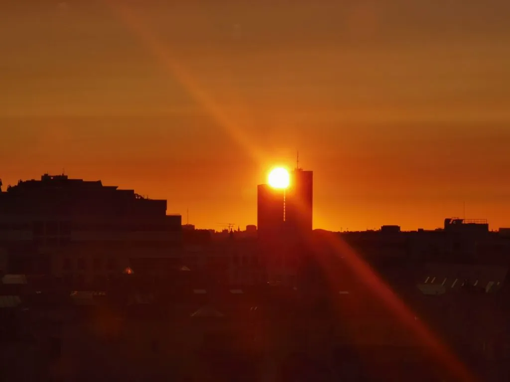 Couché de soleil
