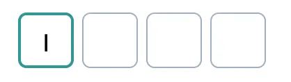 Composant ficus PinInput (4 champs input number permettent de saisir un code Ă 4 chiffres par exemple)