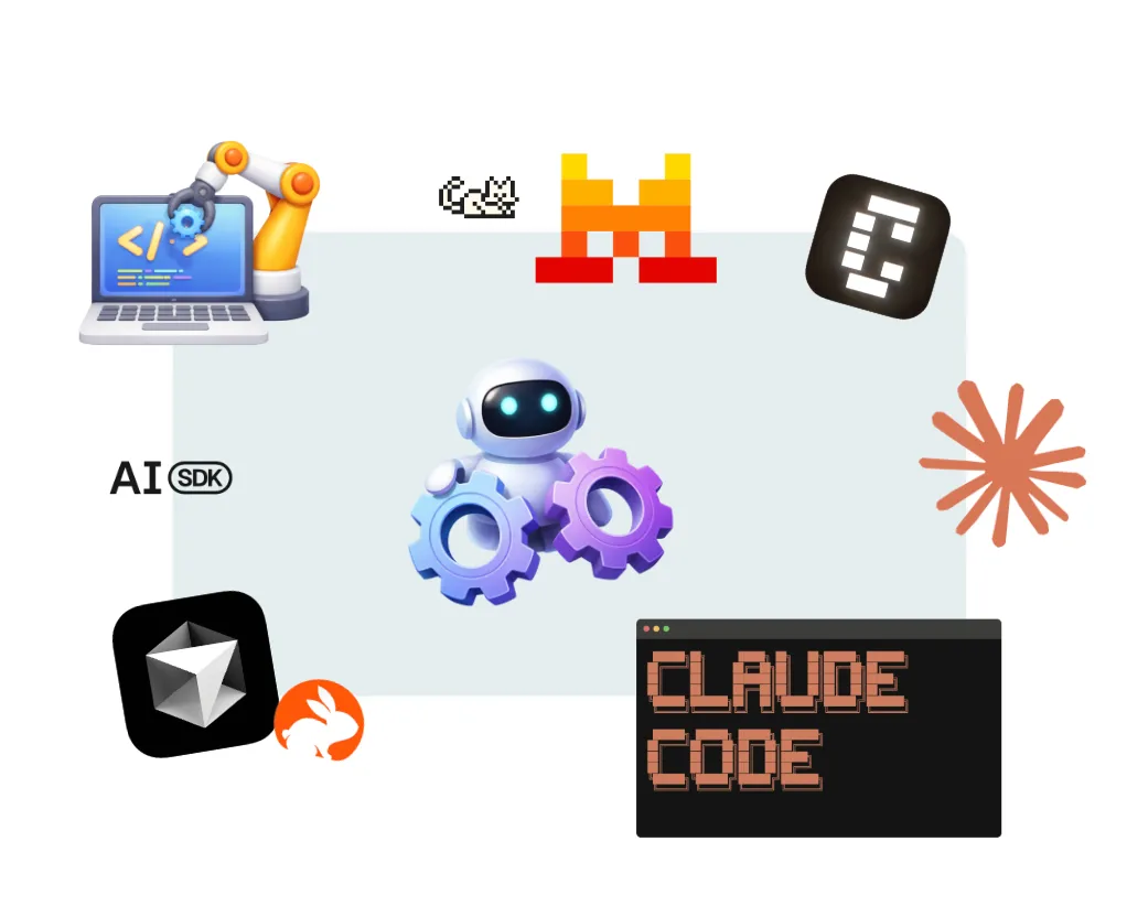 Logos outils Design IA