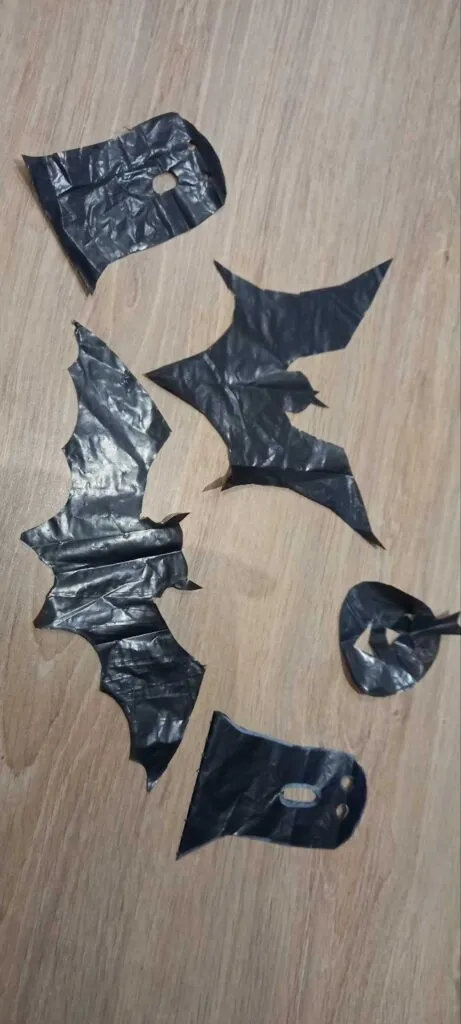 Décorations obtenues à la fin de la création
