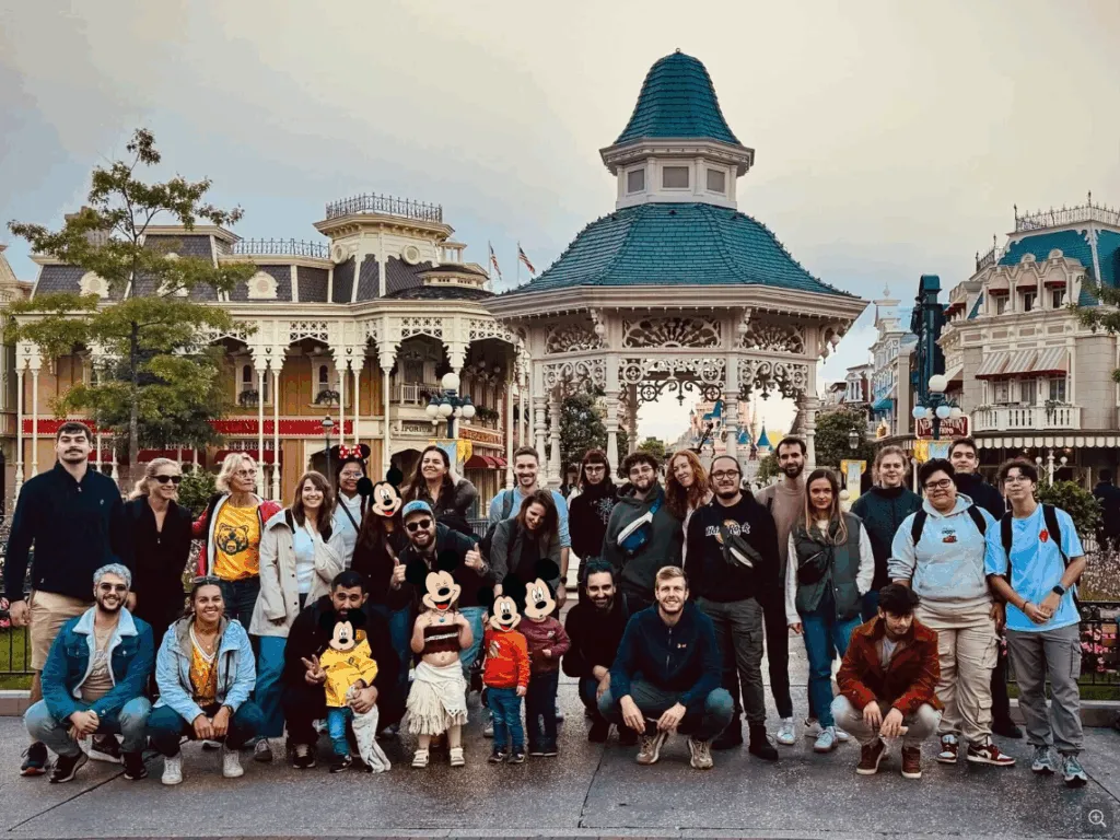 Le Bearstudio à Disneyland