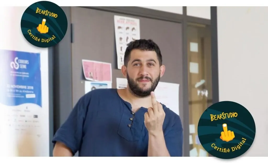 Retour d'expérience sur l'entrepreneuriat, avec un clin d'oeil au digital.