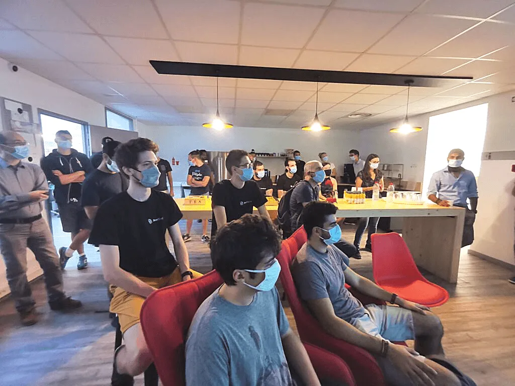 Photo de group du Bearstudio