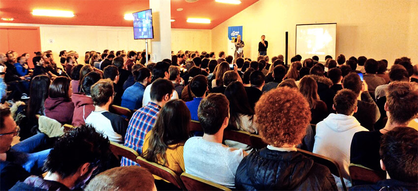 Salle de conférences