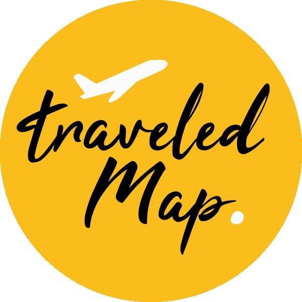 Logo du service en ligne Traveledmap