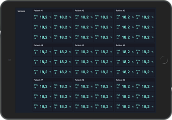 Maquette au premier jour